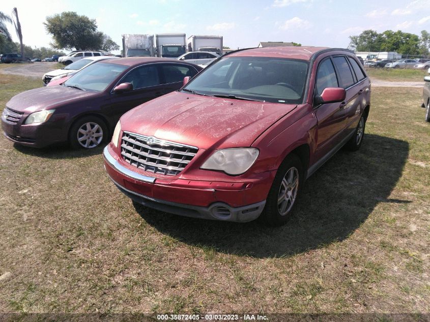 2007 Chrysler Pacifica Touring VIN: 2A8GM68X77R249900 Lot: 35872405