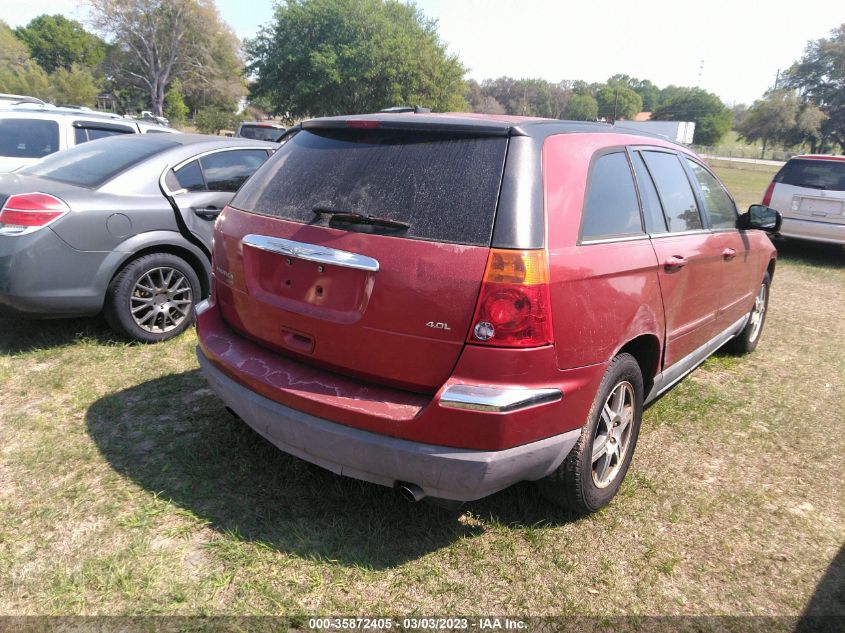 2A8GM68X77R249900 2007 Chrysler Pacifica Touring