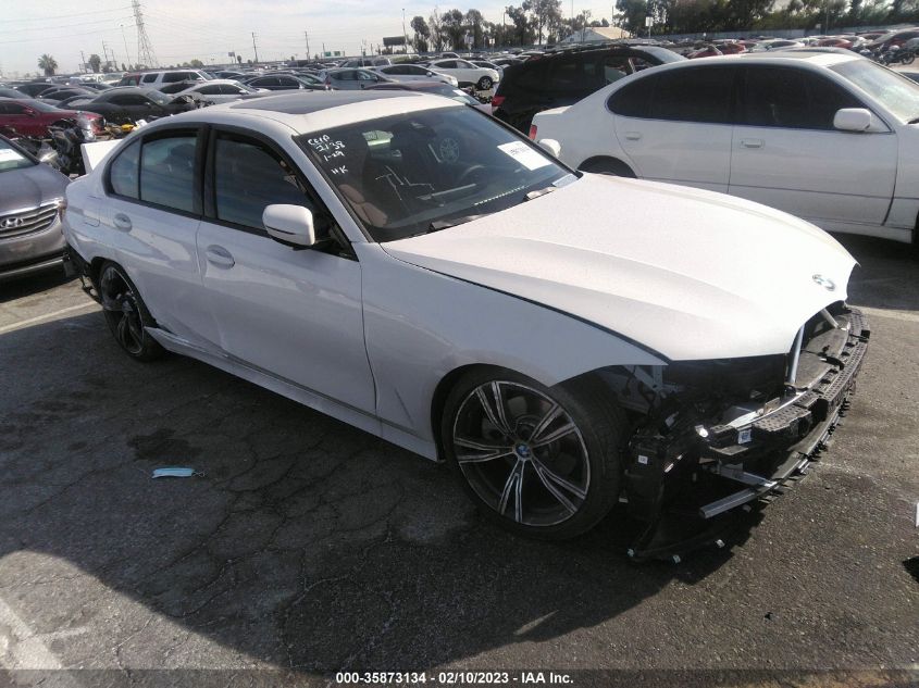 2023 BMW 330I VIN: 3MW69FF03P8C84263 Lot: 39243223