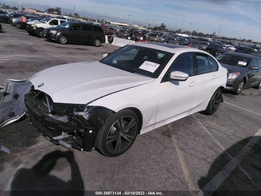 2023 BMW 330I VIN: 3MW69FF03P8C84263 Lot: 39243223