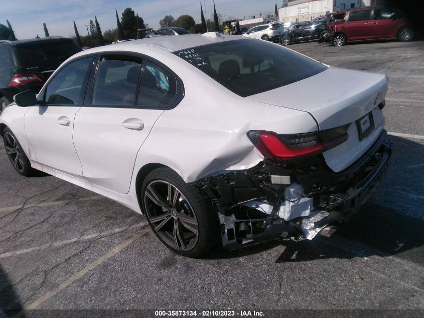 2023 BMW 330I VIN: 3MW69FF03P8C84263 Lot: 39243223