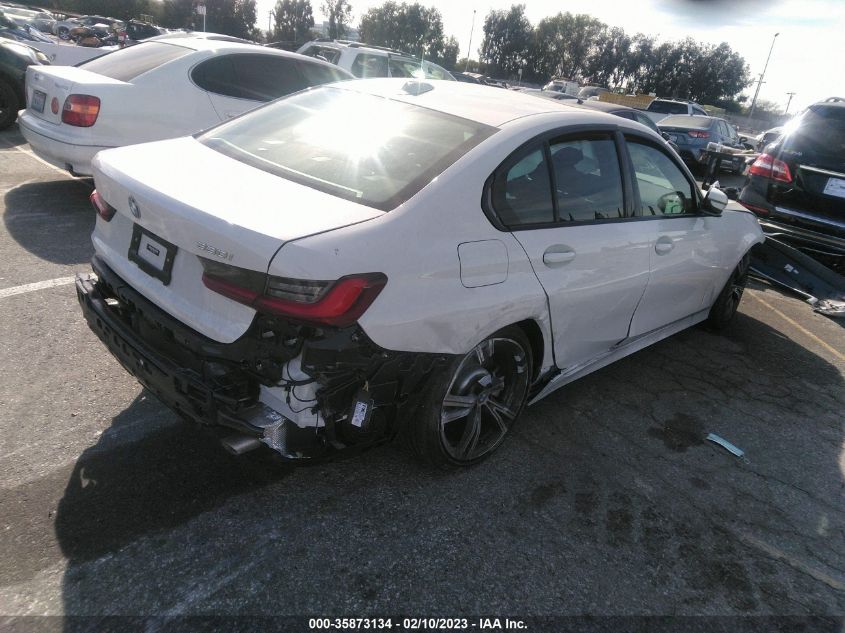 2023 BMW 330I VIN: 3MW69FF03P8C84263 Lot: 39243223