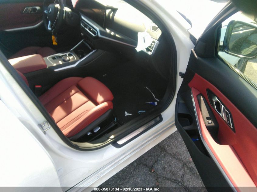 2023 BMW 330I VIN: 3MW69FF03P8C84263 Lot: 39243223