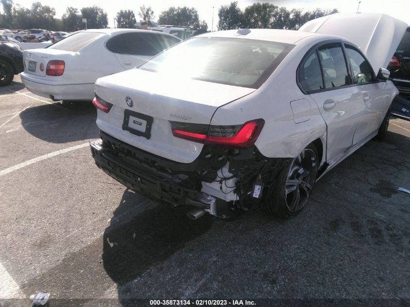 2023 BMW 330I VIN: 3MW69FF03P8C84263 Lot: 39243223