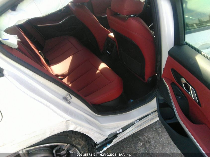 2023 BMW 330I VIN: 3MW69FF03P8C84263 Lot: 39243223