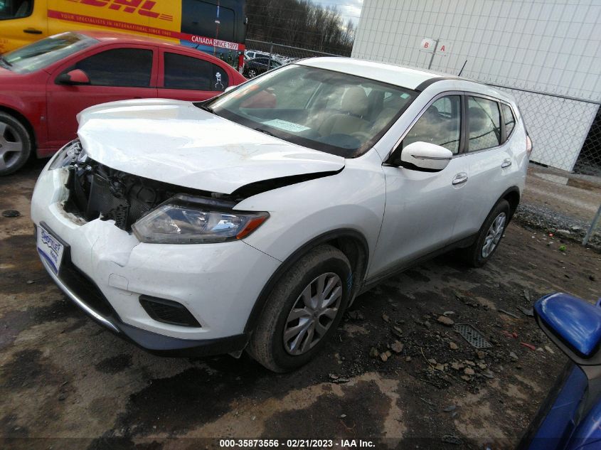 KNMAT2MV1FP583191 2015 Nissan Rogue S