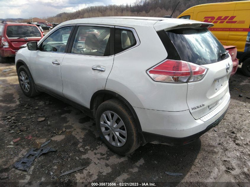 KNMAT2MV1FP583191 2015 Nissan Rogue S