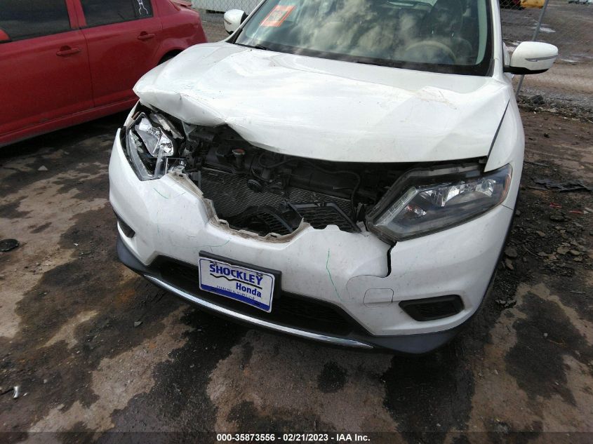 KNMAT2MV1FP583191 2015 Nissan Rogue S