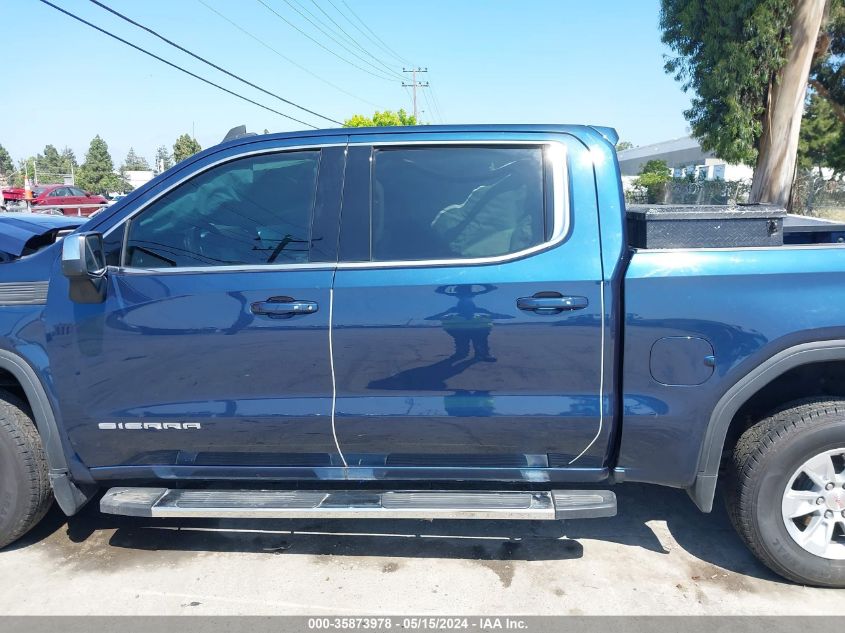 2020 GMC Sierra 1500 VIN: 3GTP8BEK5LG397752 Lot: 35873978