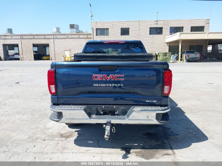 2020 GMC Sierra 1500 VIN: 3GTP8BEK5LG397752 Lot: 35873978