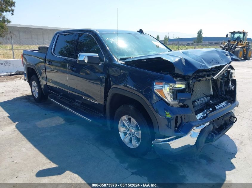 2020 GMC Sierra 1500 VIN: 3GTP8BEK5LG397752 Lot: 35873978