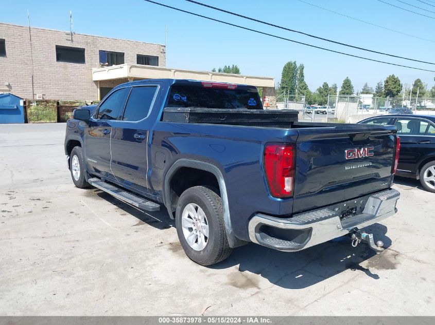 2020 GMC Sierra 1500 VIN: 3GTP8BEK5LG397752 Lot: 35873978