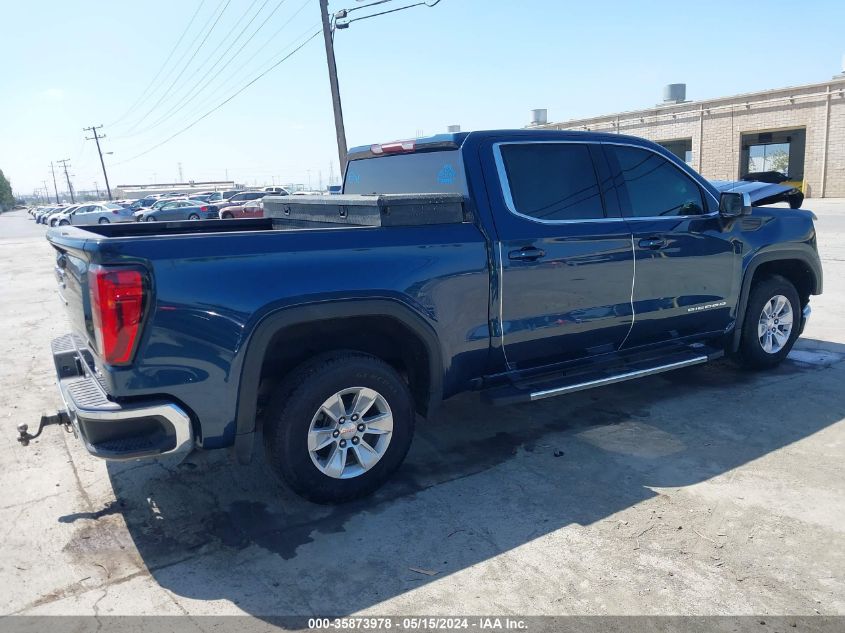 2020 GMC Sierra 1500 VIN: 3GTP8BEK5LG397752 Lot: 35873978