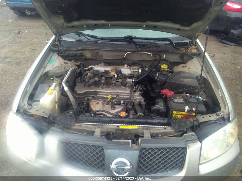 3N1CB51D36L645066 2006 Nissan Sentra 1.8S