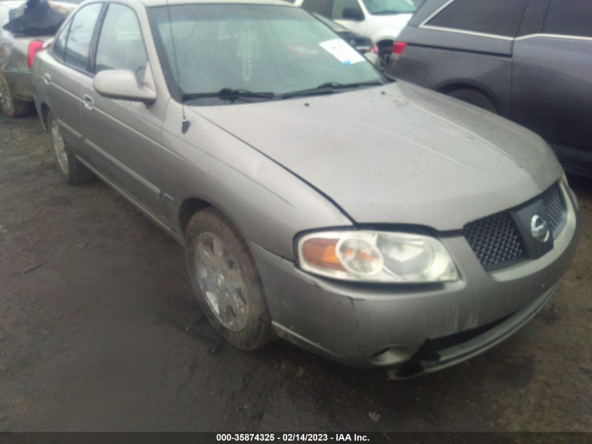 3N1CB51D36L645066 2006 Nissan Sentra 1.8S