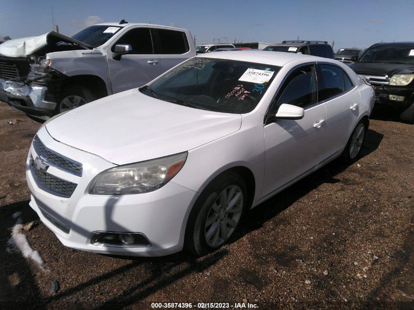 2013 Chevrolet Malibu 2Lt VIN: 1G11E5SA6DF308388 Lot: 40570364