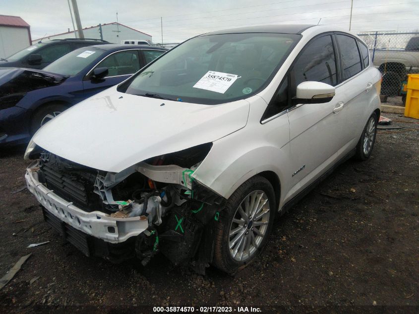 1FADP5BU8DL529474 2013 Ford C-Max Hybrid Sel