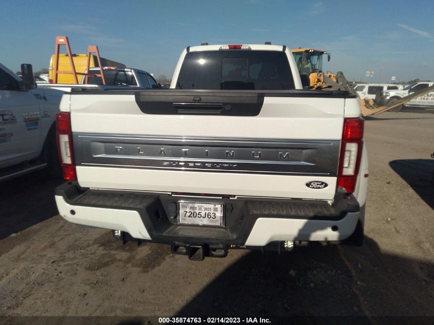 2021 Ford Super Duty F-350 Drw Xl/Xlt/Lariat/King Ranch/Platinum/Limited VIN: 1FT8W3DT5MEC48101 Lot: 35874763