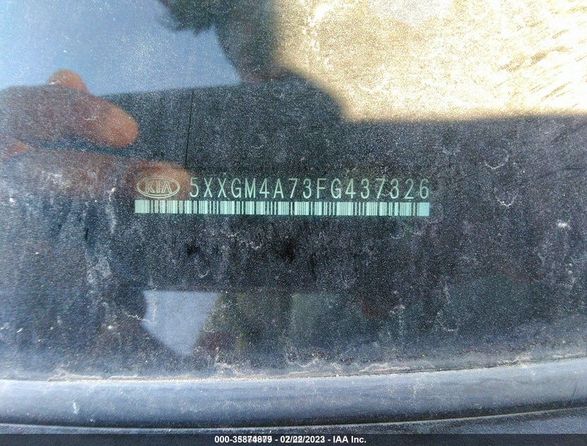 5XXGM4A73FG437326