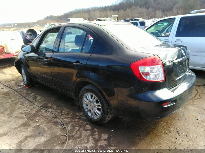 VIN JS2YC5A38D6101649 2013 Suzuki SX4, LE no.3