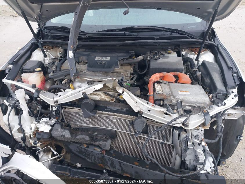 4T1BD1EB5DU016587 2013 Toyota Avalon Hybrid Xle Touring