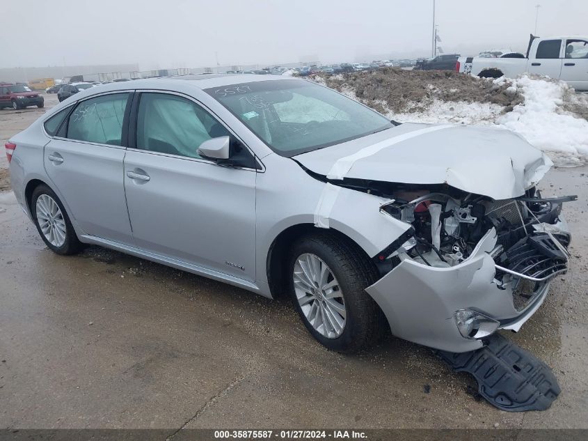 2013 Toyota Avalon Hybrid Xle Touring VIN: 4T1BD1EB5DU016587 Lot: 35875587