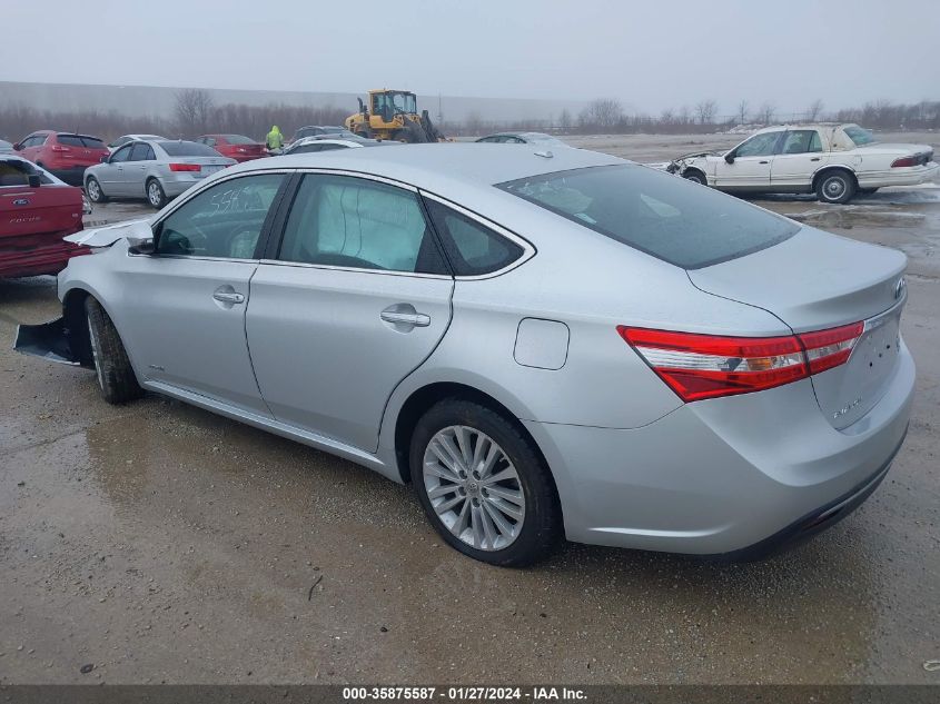 2013 Toyota Avalon Hybrid Xle Touring VIN: 4T1BD1EB5DU016587 Lot: 35875587