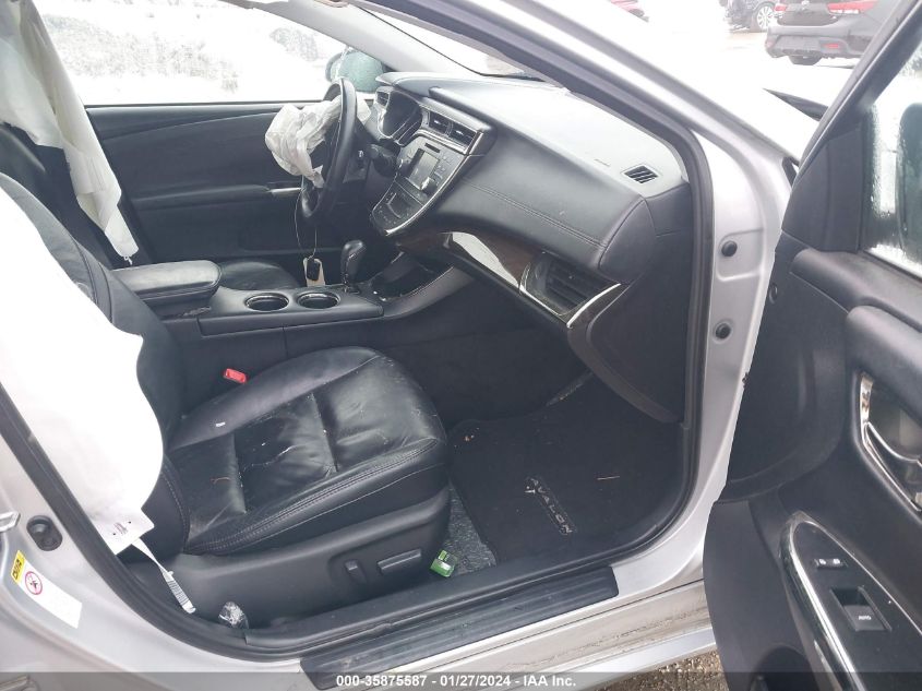 4T1BD1EB5DU016587 2013 Toyota Avalon Hybrid Xle Touring