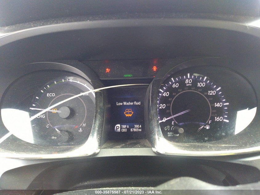 4T1BD1EB5DU016587 2013 Toyota Avalon Hybrid Xle Touring