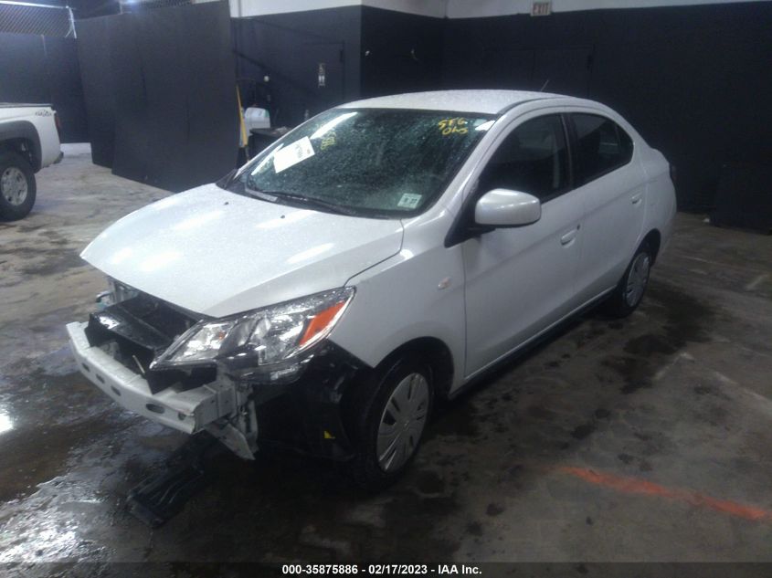 ML32FUFJ5NHF08977 2022 Mitsubishi Mirage G4 Es