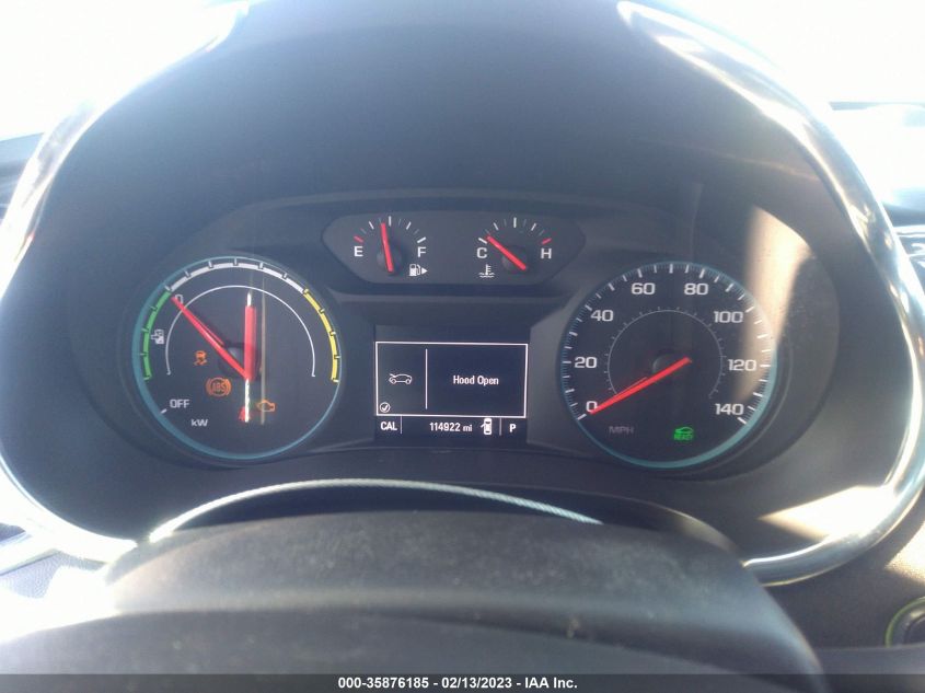 2017 Chevrolet Malibu Hybrid VIN: 1G1ZJ5SUXHF234231 Lot: 35876185