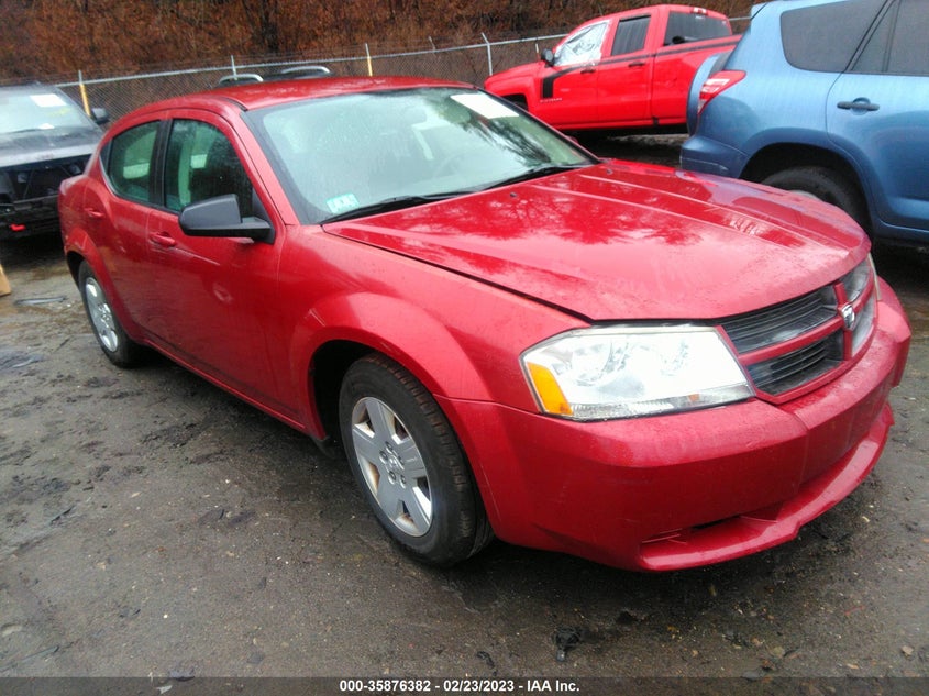 2009 Dodge Avenger