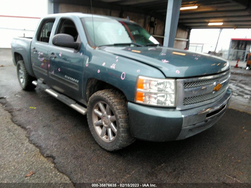 2013 Chevrolet Silverado 1500 Lt VIN: 3GCPCSEAXDG113992 Lot: 35876635