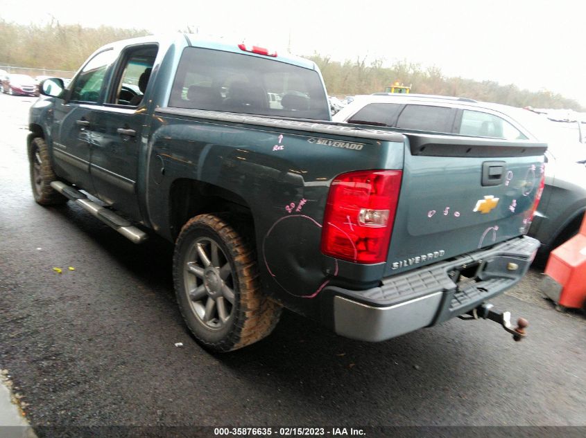 2013 Chevrolet Silverado 1500 Lt VIN: 3GCPCSEAXDG113992 Lot: 35876635