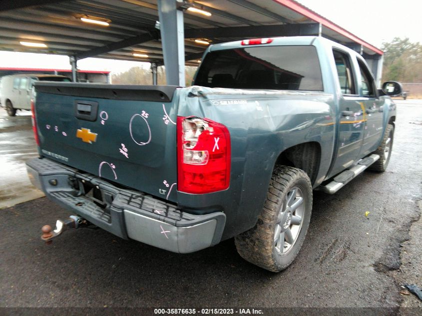 2013 Chevrolet Silverado 1500 Lt VIN: 3GCPCSEAXDG113992 Lot: 35876635