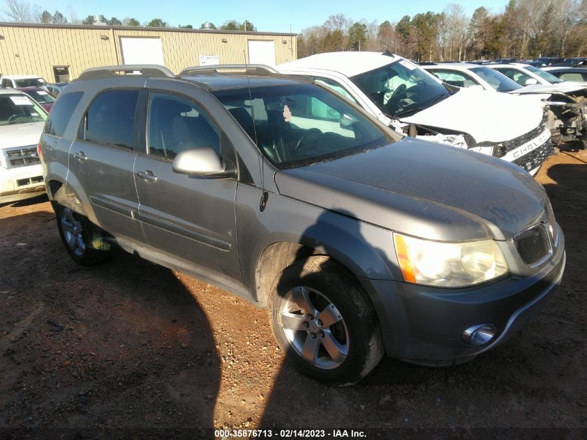 2006 Pontiac Torrent VIN: 2CKDL63F966067670 Lot: 35876713