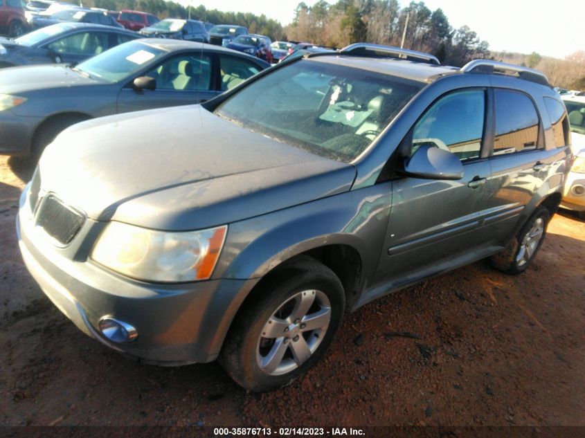 2006 Pontiac Torrent VIN: 2CKDL63F966067670 Lot: 35876713