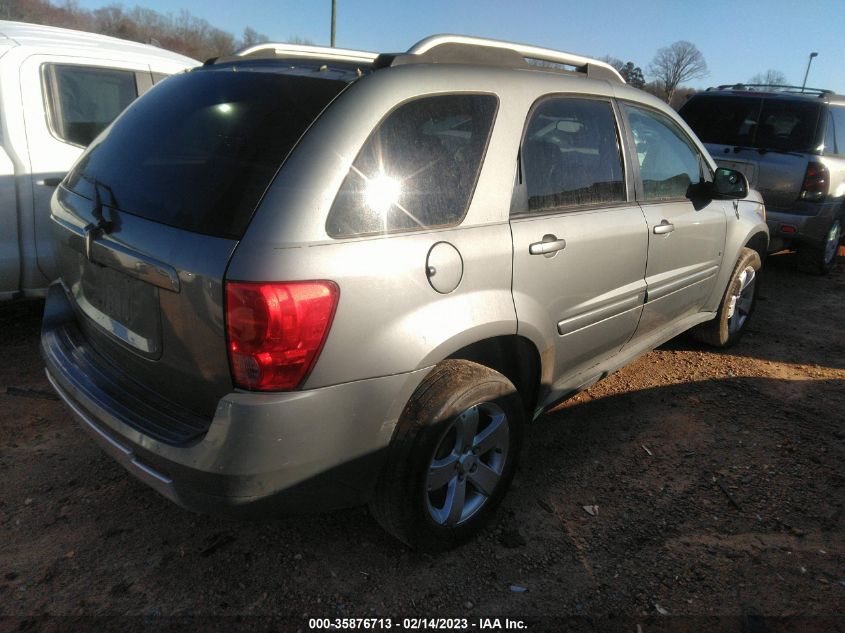 2006 Pontiac Torrent VIN: 2CKDL63F966067670 Lot: 35876713