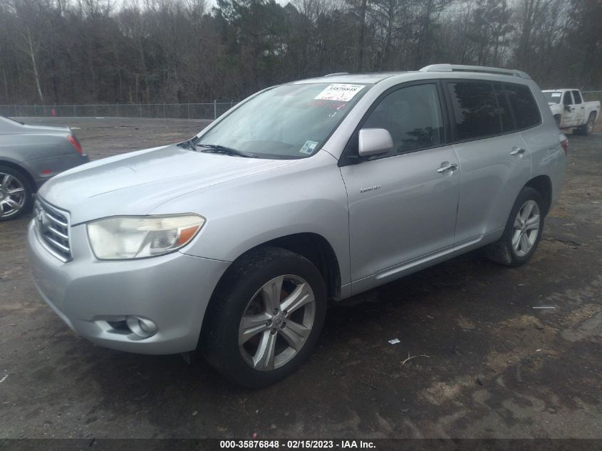 2009 Toyota Highlander Limited VIN: JTEDS42A792089636 Lot: 35876848