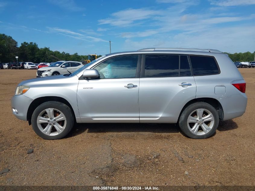 2009 Toyota Highlander Limited VIN: JTEDS42A792089636 Lot: 35876848