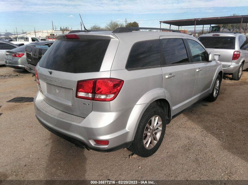 2014 Dodge Journey Sxt VIN: 3C4PDCBB5ET149517 Lot: 35877216