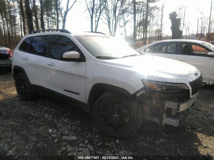 2020 Jeep Cherokee Altitude Fwd VIN: 1C4PJLLB0LD511621 Lot: 35877407