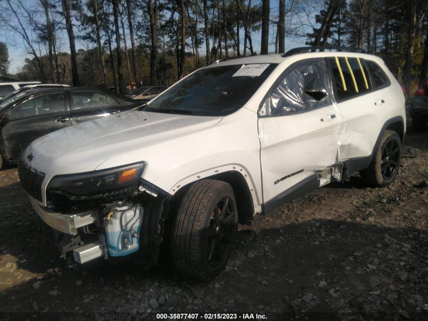 2020 Jeep Cherokee Altitude Fwd VIN: 1C4PJLLB0LD511621 Lot: 35877407