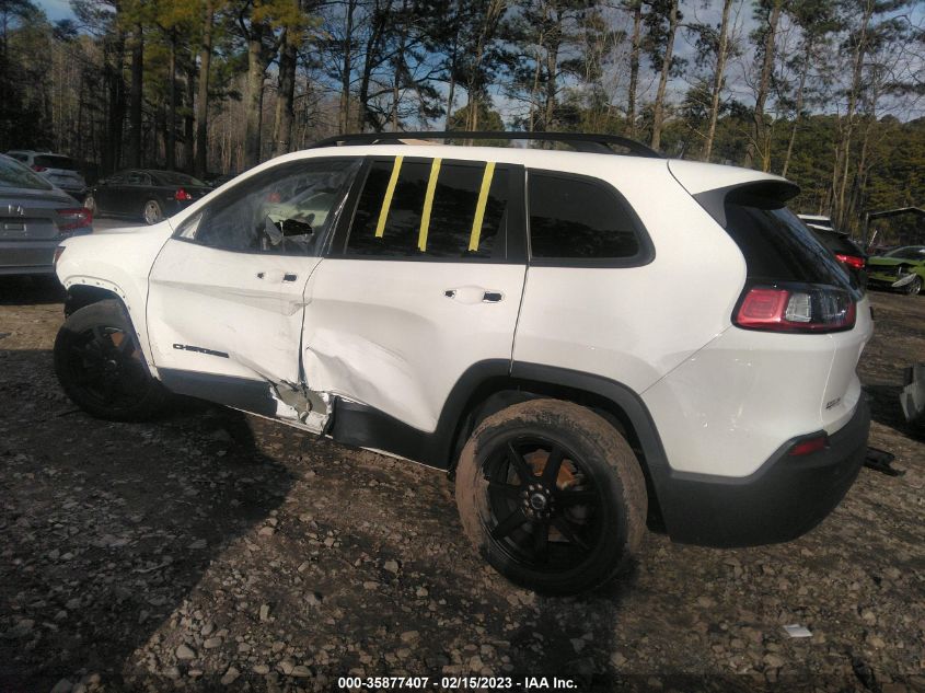 2020 Jeep Cherokee Altitude Fwd VIN: 1C4PJLLB0LD511621 Lot: 35877407