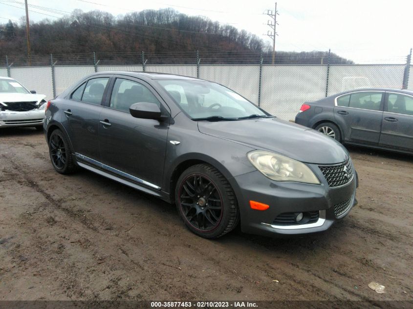 VIN JS2RF9A88D6100421 2013 Suzuki Kizashi, Sls Sport no.1