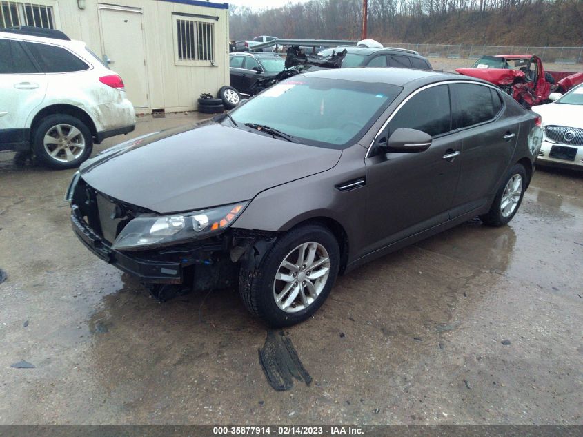 2013 Kia Optima Lx VIN: 5XXGM4A74DG126212 Lot: 35877914