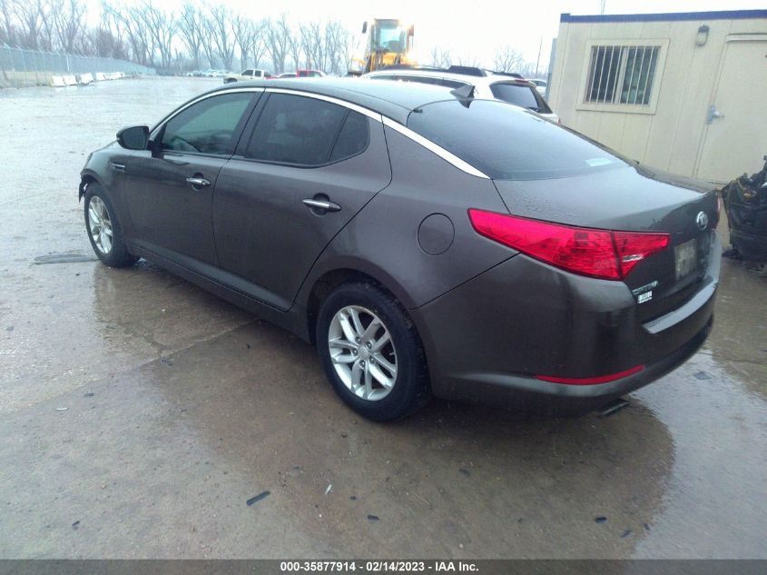 2013 Kia Optima Lx VIN: 5XXGM4A74DG126212 Lot: 35877914