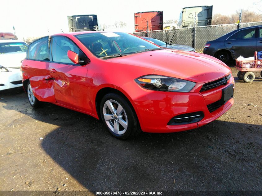 2016 Dodge Dart Sxt VIN: 1C3CDFBB3GD717261 Lot: 35878475