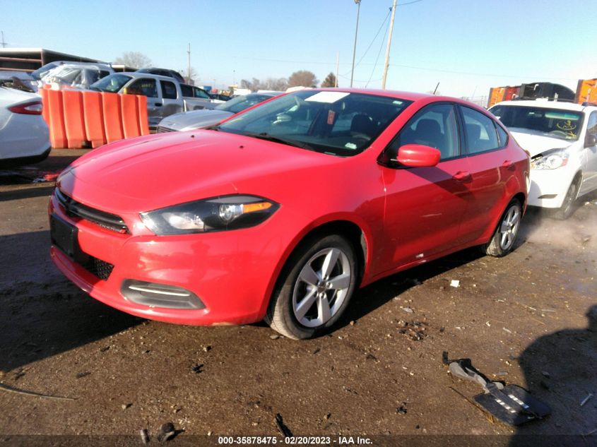 2016 Dodge Dart Sxt VIN: 1C3CDFBB3GD717261 Lot: 35878475