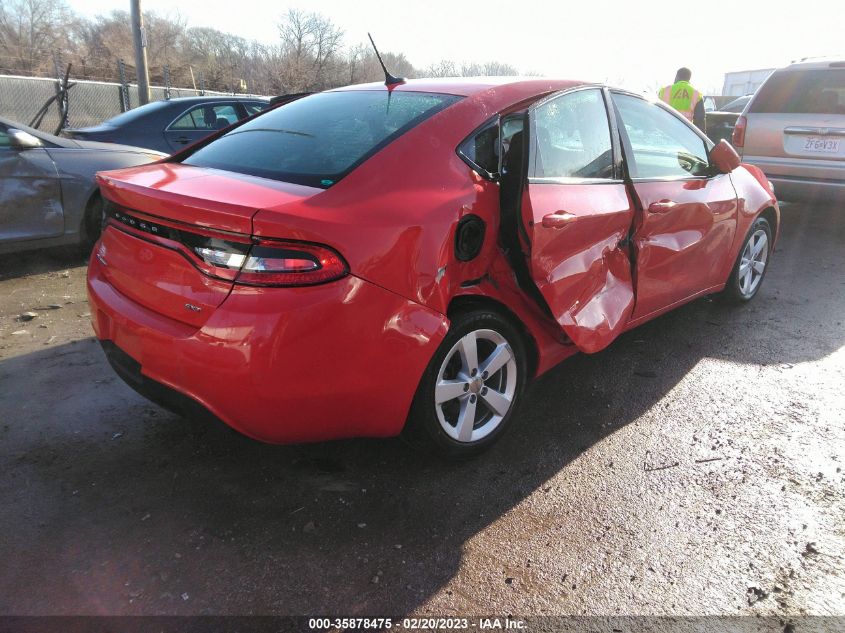 2016 Dodge Dart Sxt VIN: 1C3CDFBB3GD717261 Lot: 35878475